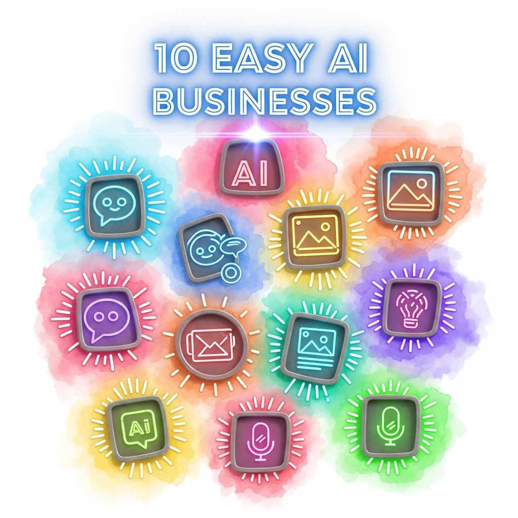 10 Easy Cash-Generating AI Businesses You Can Launch This&nbsp;Week