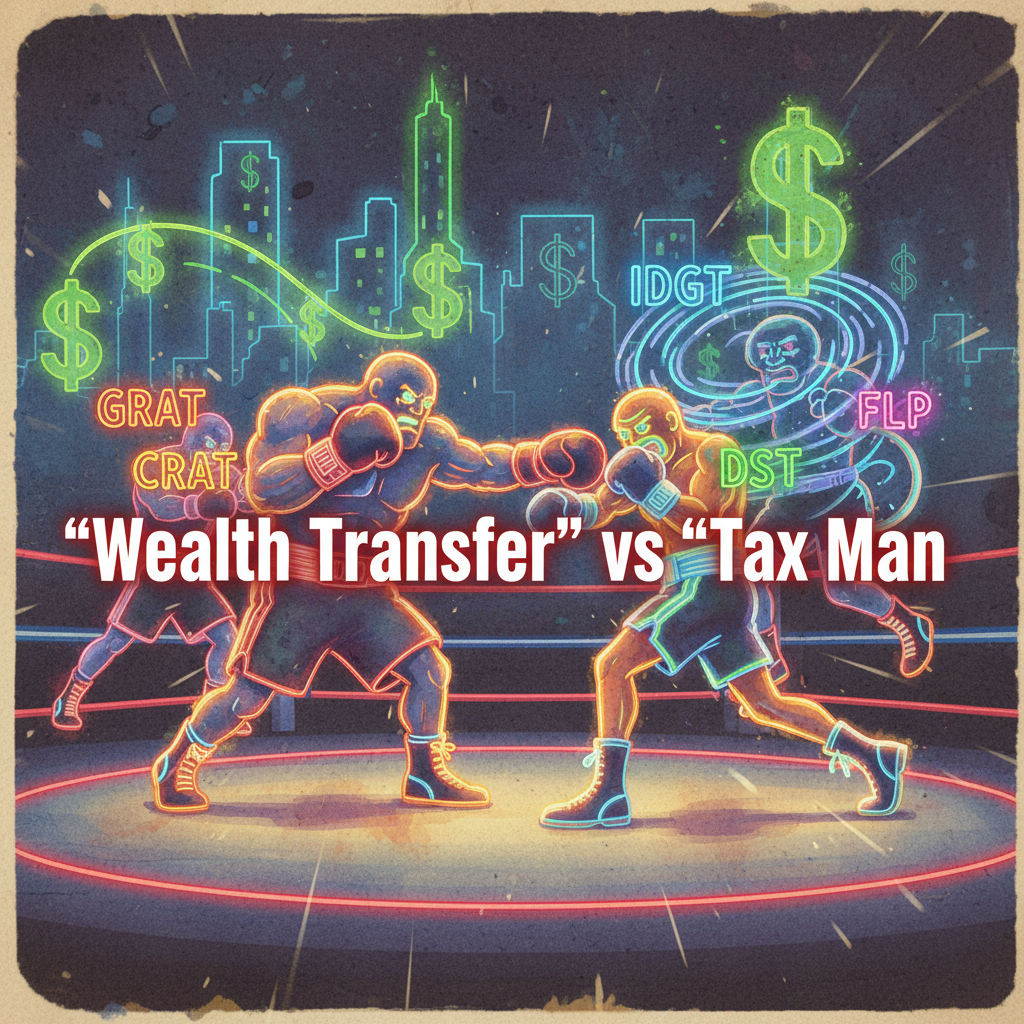 The Ultimate Showdown: GRAT vs CRAT vs IDGT vs DST vs FLP – Which One Should You&nbsp;Use