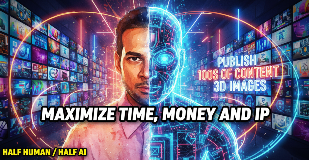 The AI Infinite Content Machine™: Maximize Time, Money, and IP – 100x Your Exposure &&nbsp;Reach