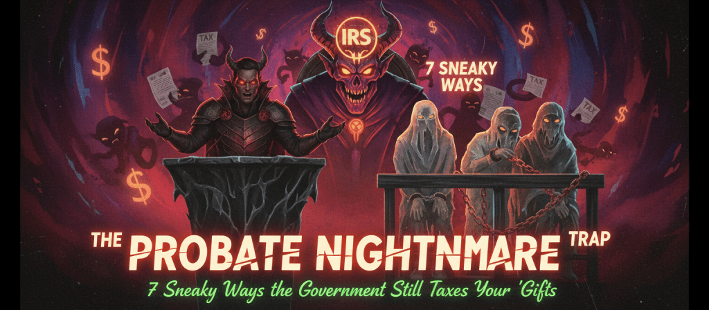 The IRS Gifting Trap: 7 Sneaky Ways the Government Still Taxes Your ‘Gifts’