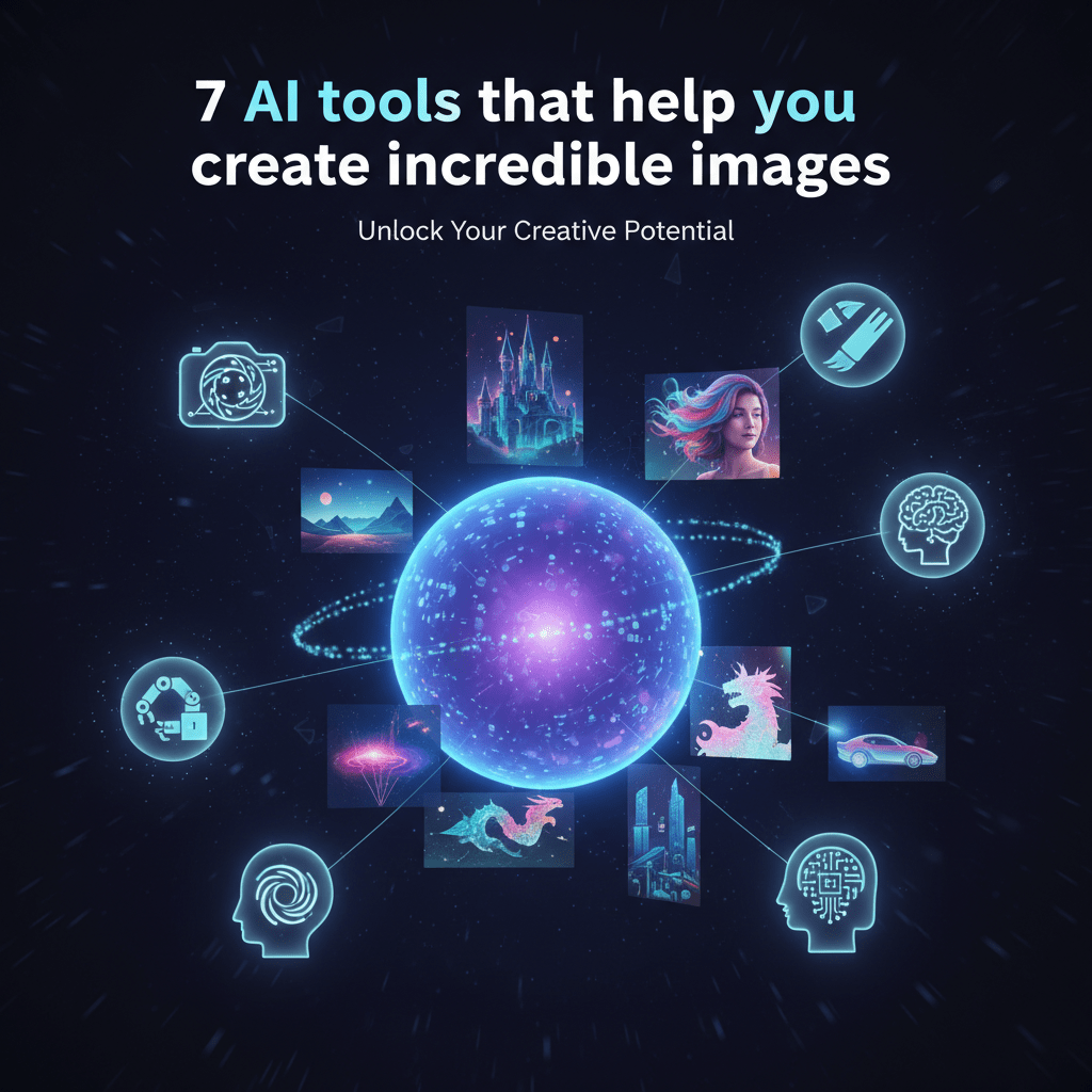 Unlock Your Creative Vision: 7 AI Tools for Stunning&nbsp;Images