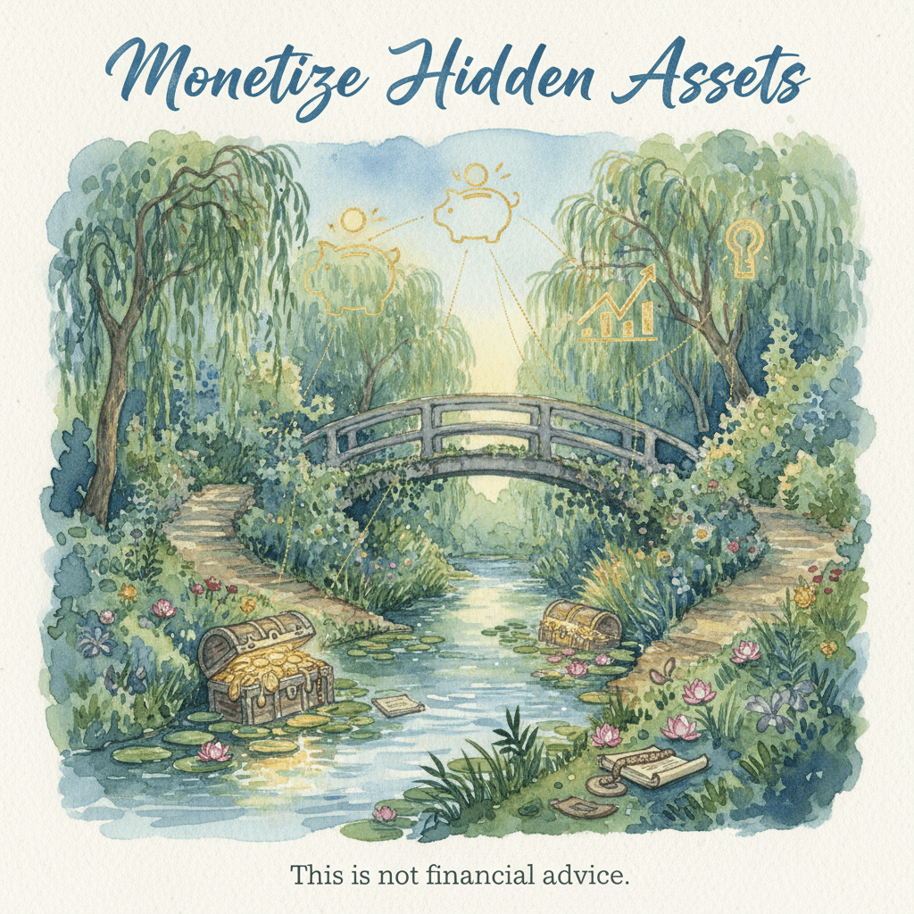 10 Hidden Cash Machines You Already Own: How to Turn Your Existing Stuff [IP] into Easy Money [Mostly&nbsp;Profit]…