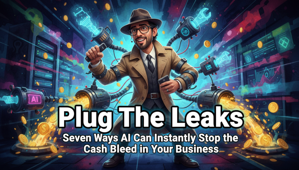 7 Ways AI Can Instantly Stop the Cash Bleed in Your&nbsp;Business…