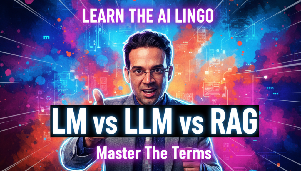 The Executive Playbook: Understanding LM, LLM, and RAG for AI&nbsp;Strategy