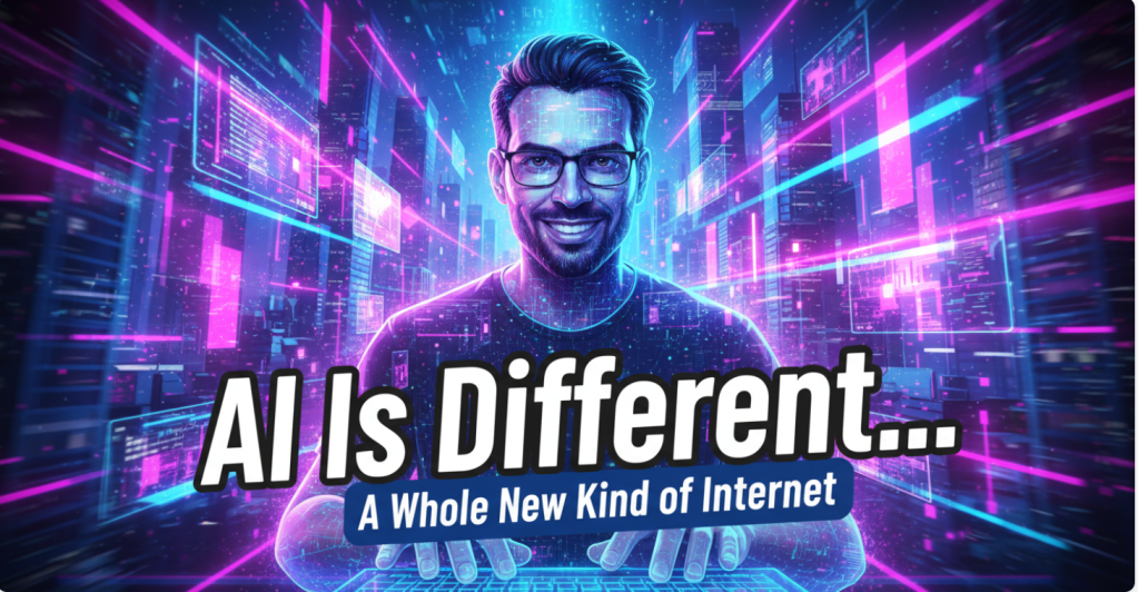 Here’s Why AI Is Different That Other Disruptive Technologies That You Have&nbsp;Used…