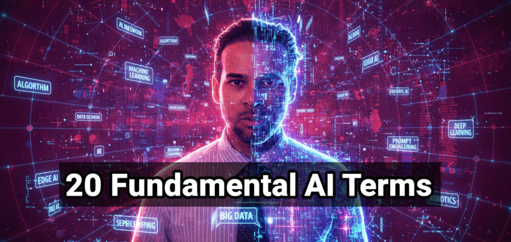 20 Fundamental AI Terms (Long&nbsp;Version)