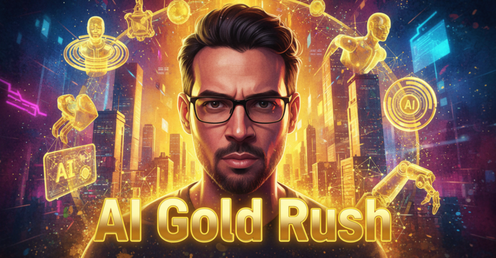 AI Gold Rush: How to Build Your Empire Without&nbsp;Coding