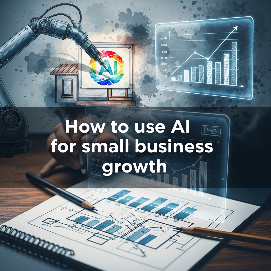 Using AI For Small Business&nbsp;Growth