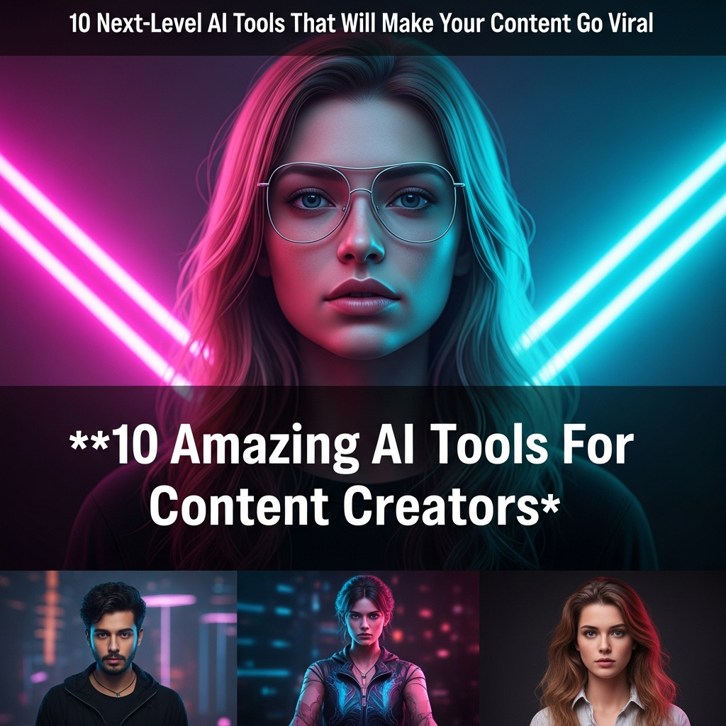 10 Amazing AI Tools For Content Creators (Plus A BehindTheScenes Look