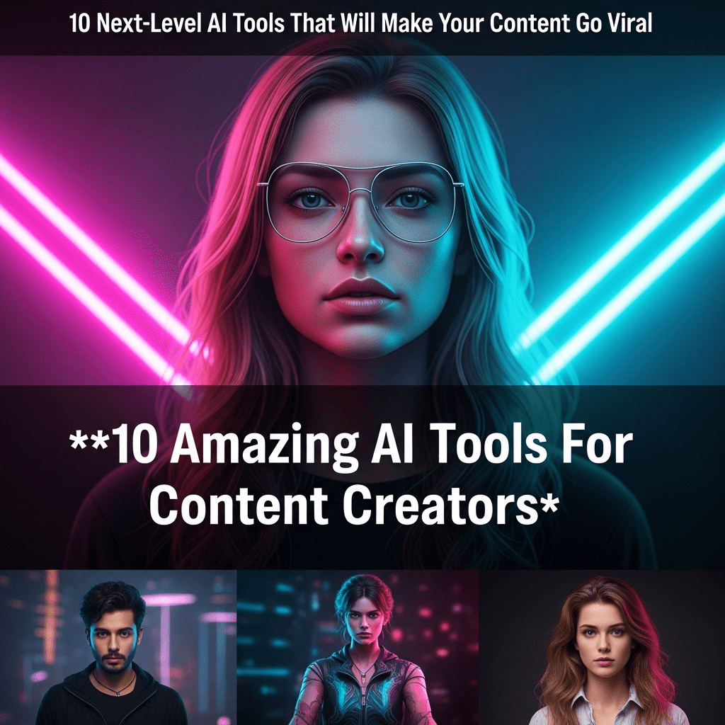 10 Amazing AI Tools For Content Creators (Plus A  Behind-The-Scenes Look At A Real Tool That Does This In&nbsp;Seconds…)