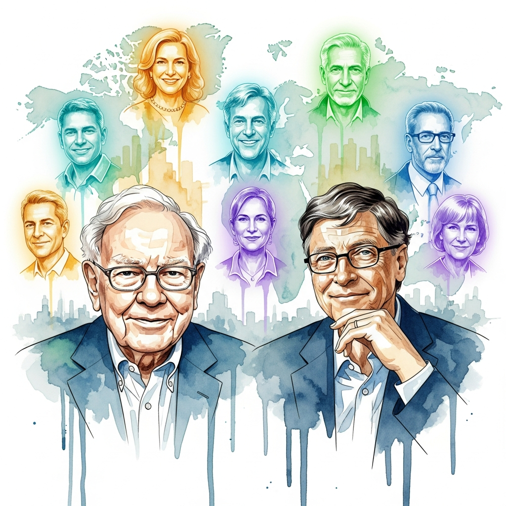 The Stars Who Give Back: A Philanthropic Legacy&nbsp;✨