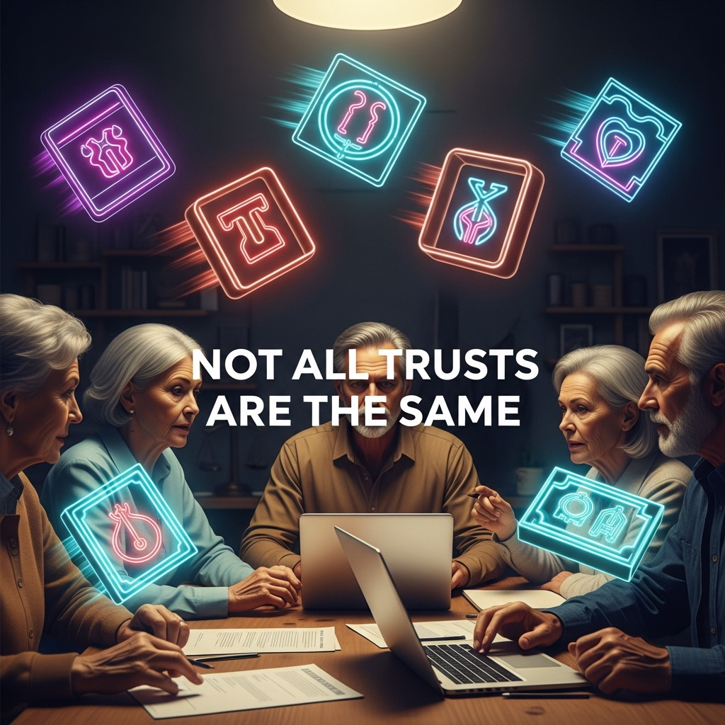 Stop Leaving Money on the Table: 5 Trust Structures That Keep Your Cash Safe and Out of&nbsp;Court