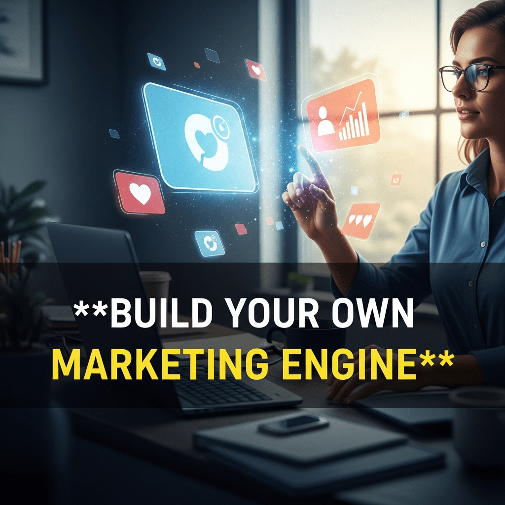 The Death of the Marketing Budget: How You Can Build an AI Content Engine and Kill Paid&nbsp;Ads