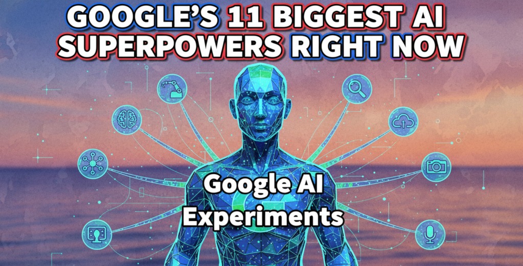 Stop Everything and Look at This: Google’s 11 Biggest AI Superpowers Right&nbsp;Now
