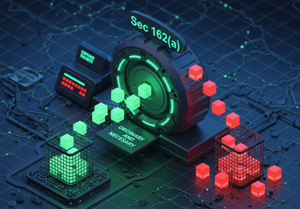 The Cornerstone of Deductibility: Analyzing the Ordinary and Necessary Standard Under IRC&nbsp;§162(a)
