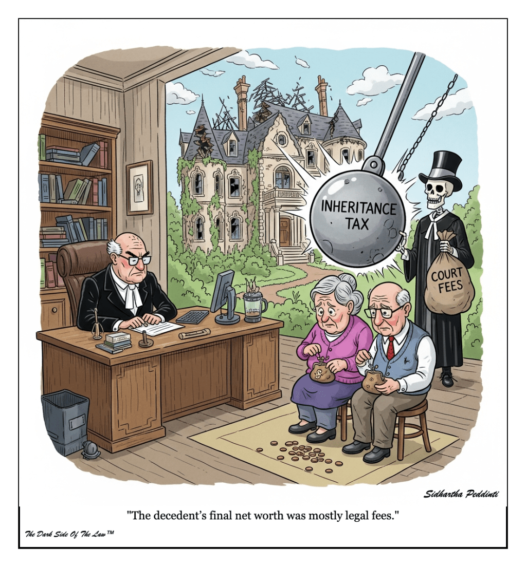 THE $200 WILL VERSUS THE $200,000 COURT BATTLE: HOW BEING CHEAP DESTROYS YOUR&nbsp;LEGACY