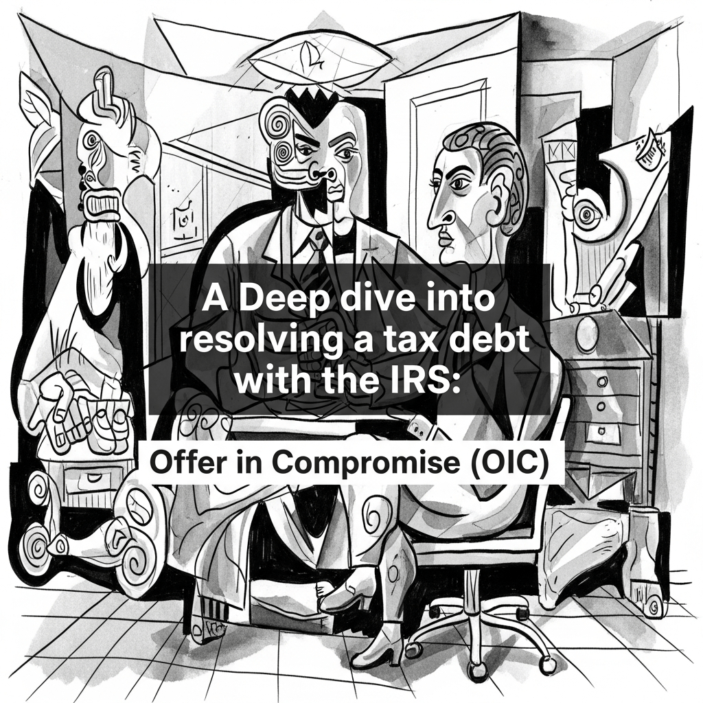 Tax Resolution Strategy Deep-Dive: The Offer In Compromise&nbsp;(OIC)