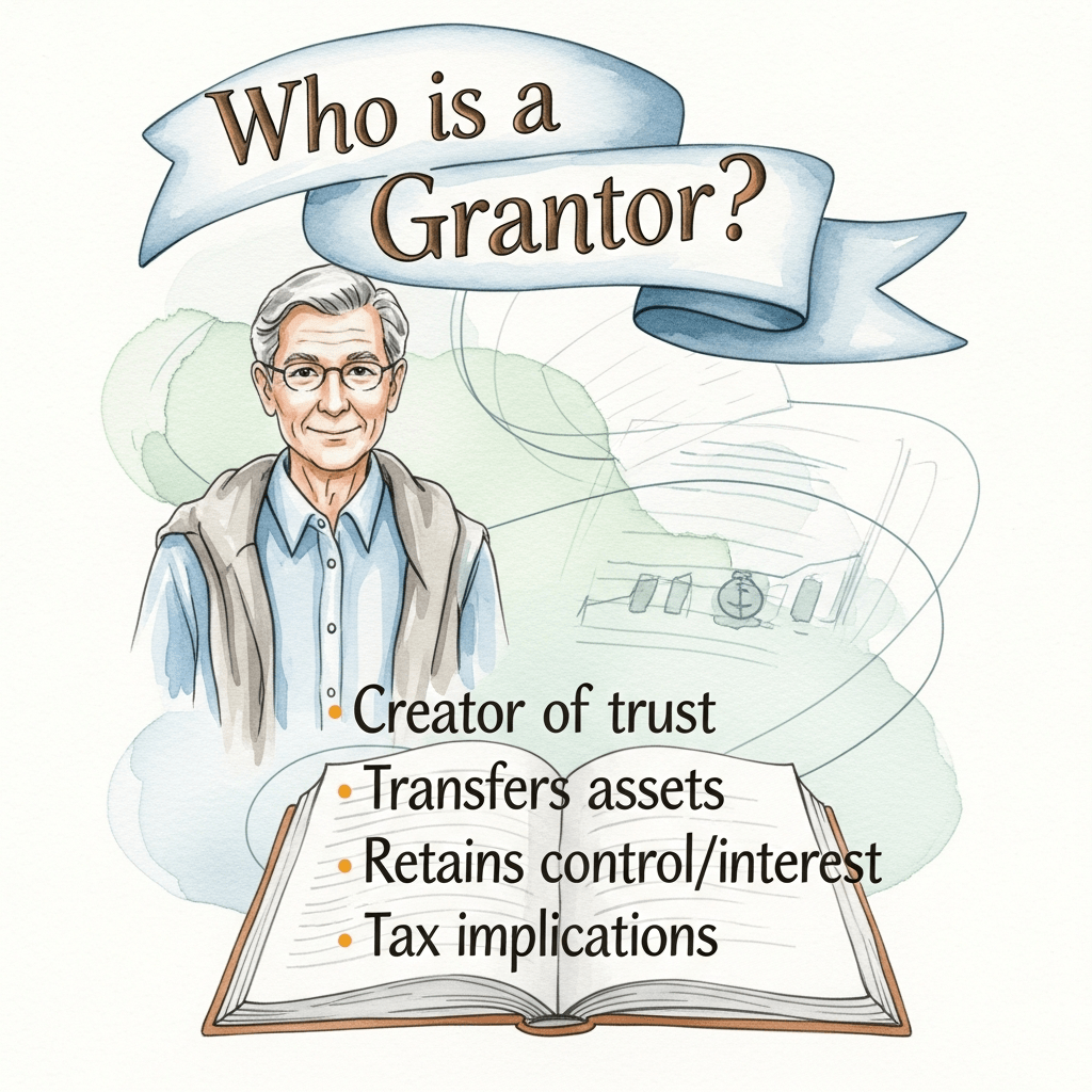 The Million-Dollar Question: Who Is The Grantor? Who Does The IRS Consider As The&nbsp;Grantor?