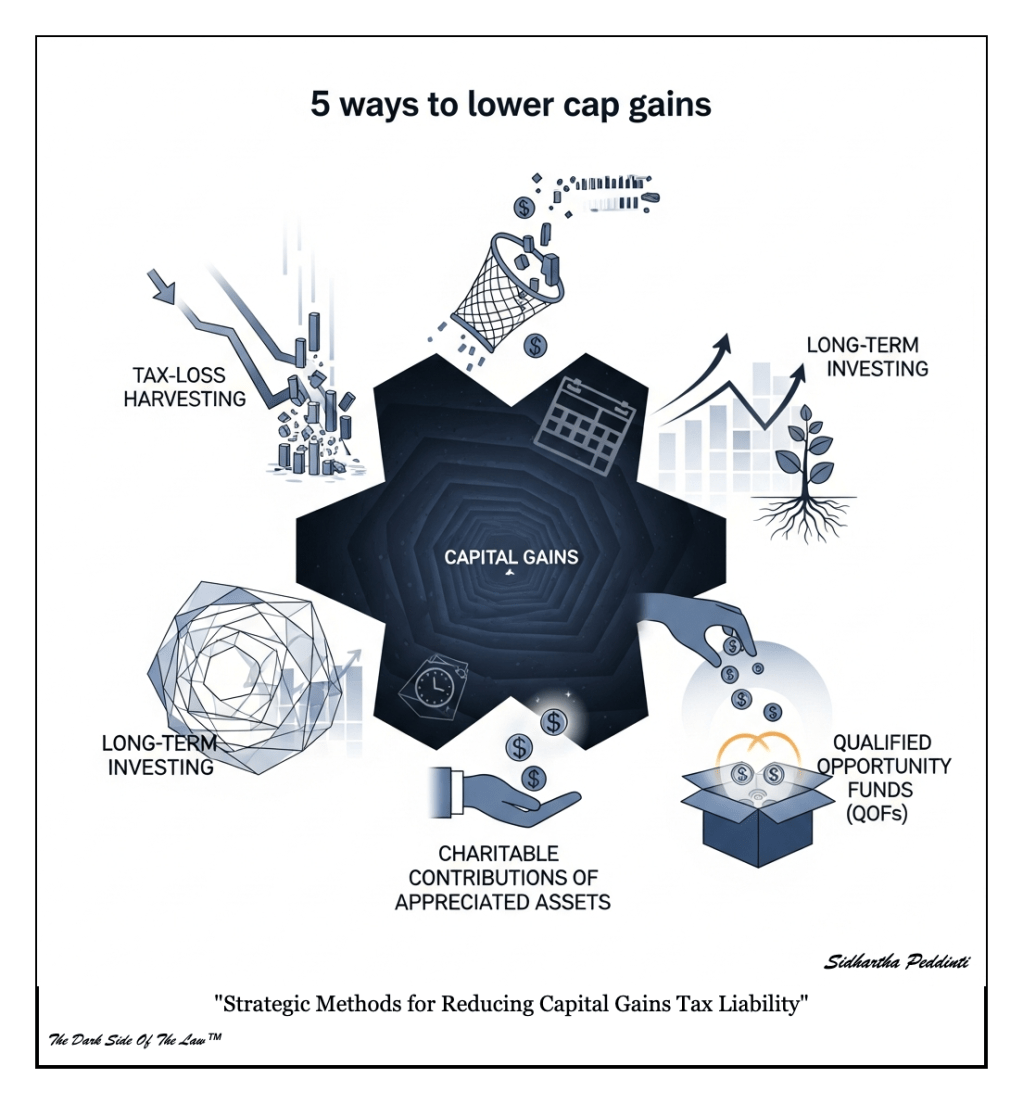 5 Ways To Reinvest Proceeds After A Liquidation Event While Eliminating or Reducing Capital Gains&nbsp;Taxes