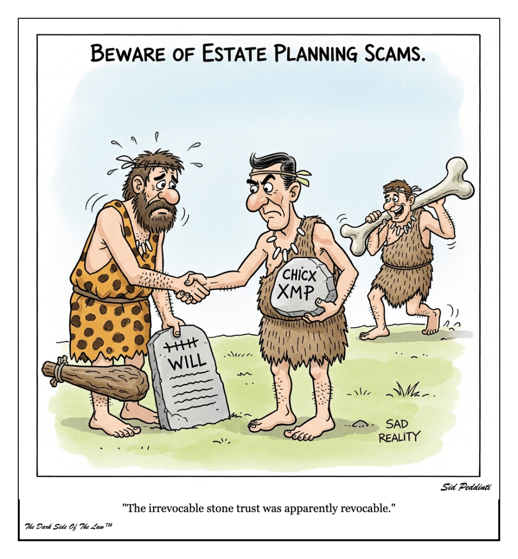 BEWARE OF ESTATE PLANNING SCAMS: Seniors Are The Biggest&nbsp;Targets