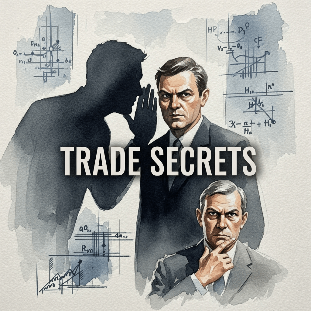 What “Trade Secrets” Do You&nbsp;Possess?