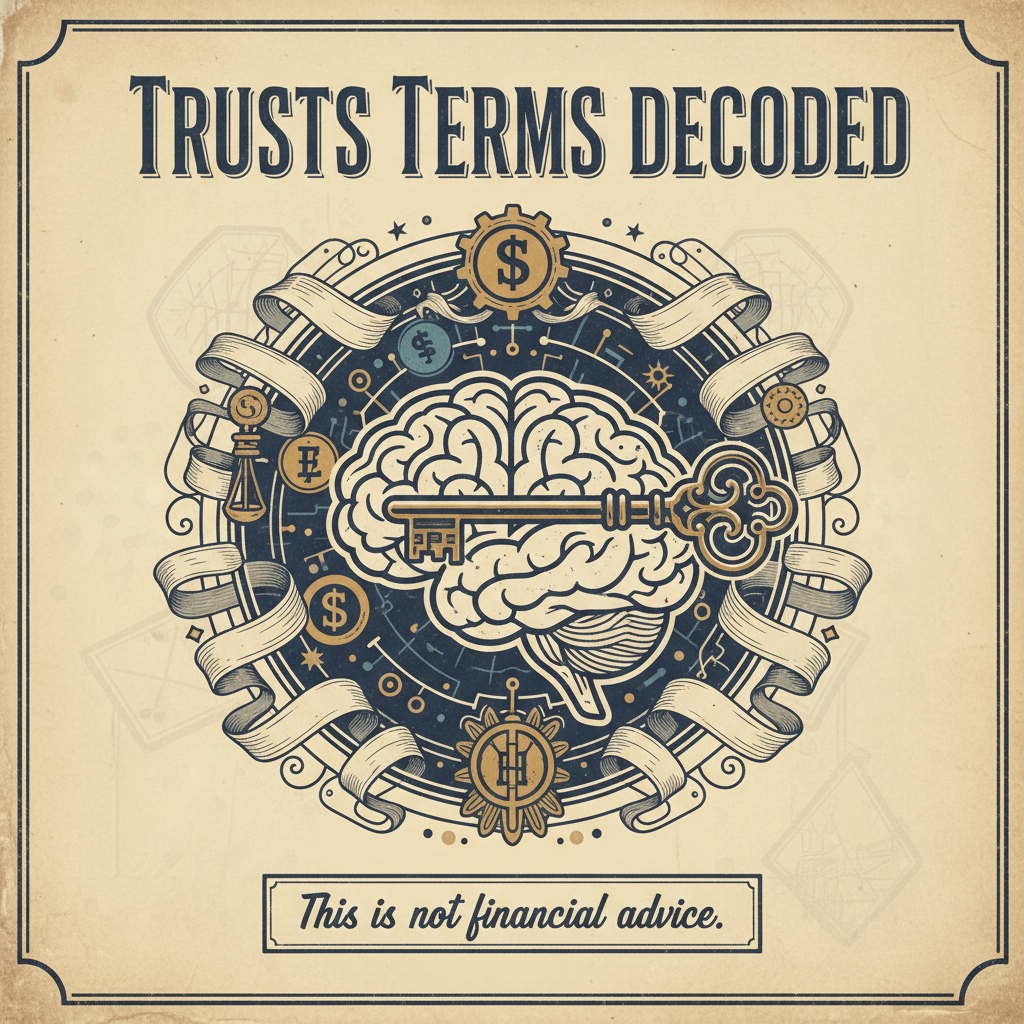 Essential Terms Of A Revocable Trust: Master These Terms To Avoid&nbsp;Surprises